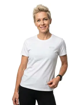 T-shirt à Manches Courtes S-ic Peak / White M