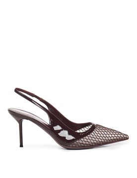 Slingback Lidia in vernice