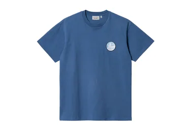 S/S Aspen T-Shirt - T-Shirt-kurzarm - blau - Herren - Size: XL