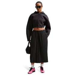 Sportswear Women Pants - Black - Size M - Cotton Jersey - Black - Size: Medium