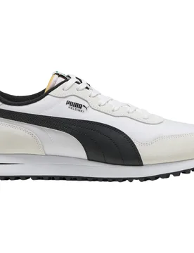 Golfschuhe Unisex Helsinki G, weiss/schwarz 44 - Puma - FashionsVida