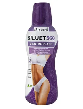 Silhouette 360 Ventre Plat 600ml