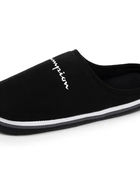 Chaussons CHAMPION Mules Noir noir 44 - Isotoner - FashionsVida