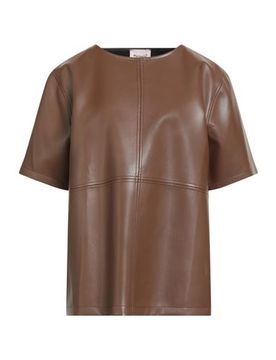 Top Mujer Marrón chocolate M,S,XS Mujer