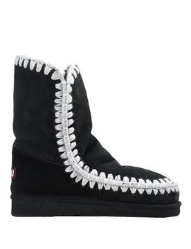 Botines de caña alta Mujer Negro 36 Mujer