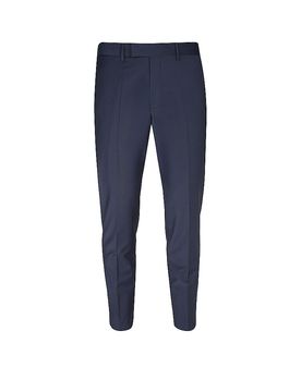 Pantalón de traje MELWIN azul oscuro 94