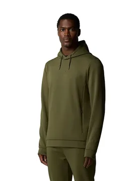 Sweat à Capuche Flex Thermo Ivy Green / Thyme XL - Castore - FashionsVida