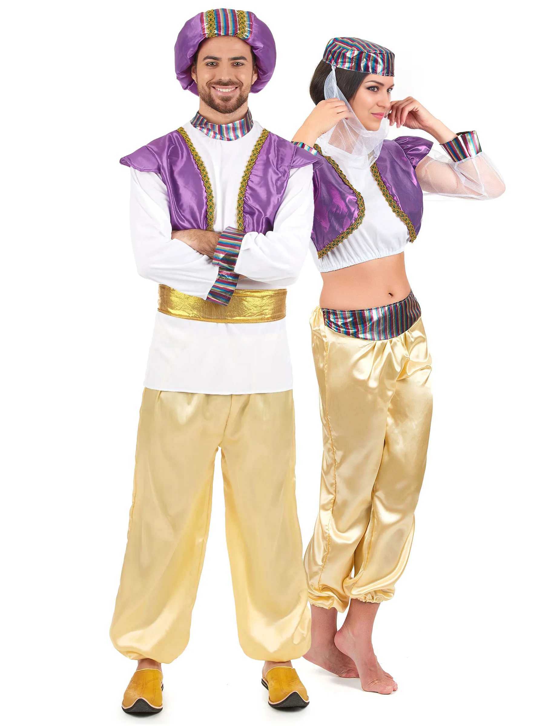 Paarkostüm Sultan und Bauchtänzerin - male - BCI - FashionsVida