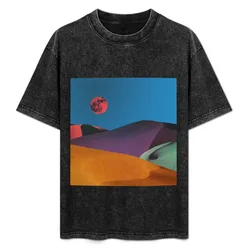 Desert Dream T-Shirt Plus Size Solid Color T-Shirt