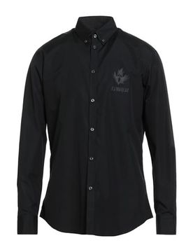 Hemd Herren Schwarz 46 Herren