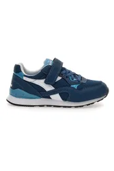 Scarpe blu con strappo in materie sintetiche N.92 ps 28