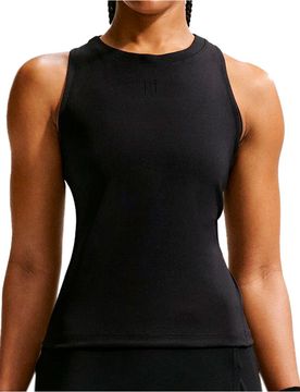 Dri-fit court advantage camiseta tirantes mujer Negro (XL)