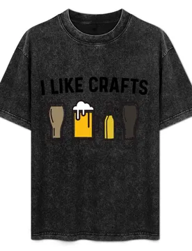 I like crafts craft beer T-Shirt - Aliexpress - FashionsVida