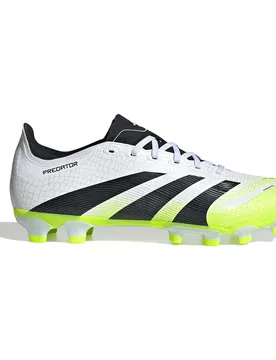 Chaussures De Football Predator League Mg Ftwr White / Core Black / Lucid Lemon EU 42 2/3 - Adidas - FashionsVida