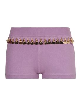 PACO RABANNE Knit Mini Shorts