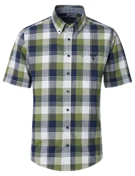 XXL B.D. Casual Short 1/2Arm_ male - XXL - FashionsVida