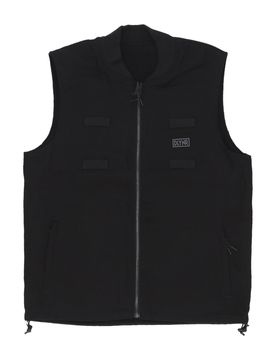 Smanicato Uomo Urban Reflective Gilet Black