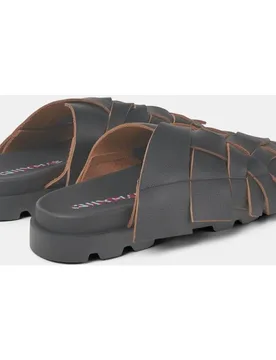 Sandalias cerradas unisex con tiras en color - camperlab - FashionsVida