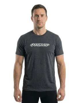 T-shirt à Manches Courtes Nine Shades Of Grey
