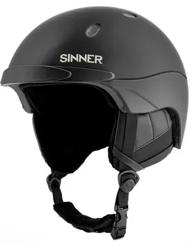 Casque Titan Matte Black S unisex