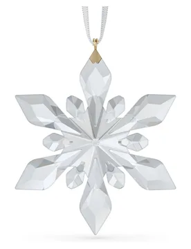 Exclusive Decorazione Fiocco di Neve OS - Swarovski - FashionsVida