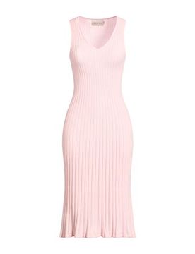 FLONA Midi-Kleid Damen Rosa S Damen