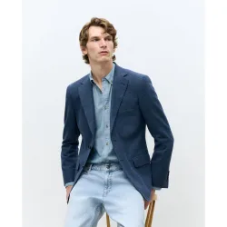 Chaqueta tejido saco de hombre
