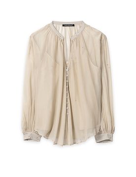Luisa Cerano Blusa beige 40