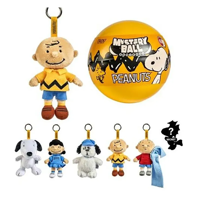 Porte-clés En Peluche Peanuts Capsule Multicolor One Size unisex