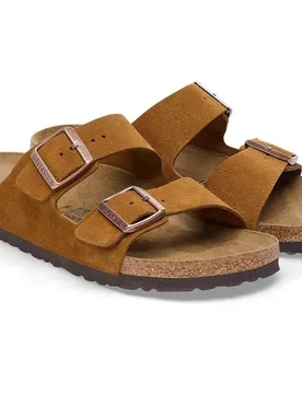Sandales Arizona Suede Mink EU 37 Homme