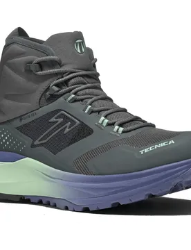 Agate S Mid GTX Damen Trekking-Halbschuhe, schwarz, Größe 38 38