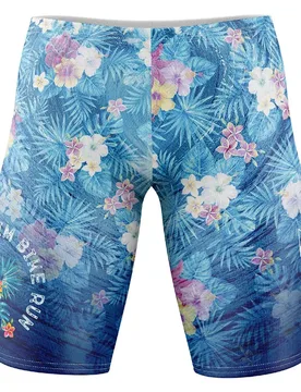Swim Bike Run Wave Jammer Multicolour M Men - OTSO - FashionsVida