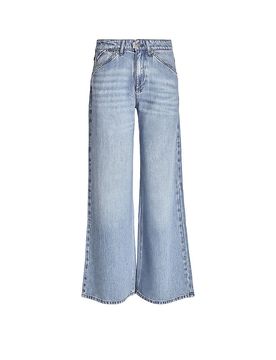 Jeans de pierna ancha 16_THE RAVER azul claro 30/L32