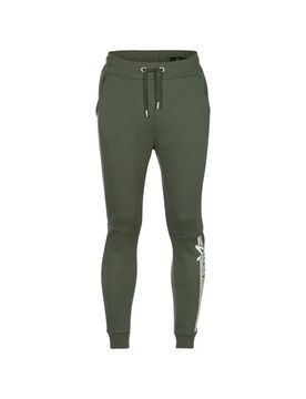 Hose Jogger - Dark Olive / L Herren Dark Olive adult Herren