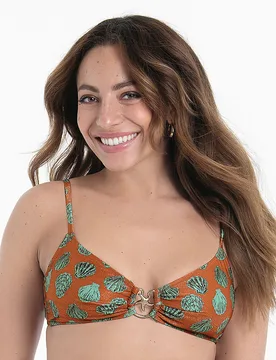 Top de bikini Stella Tara para mujer marrón claro 40C - Anita - FashionsVida