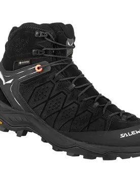 Alp Trainer 2 Mid GTX Damen Trekkingstiefel, schwarz, Größe 42 42