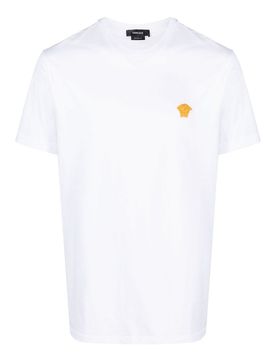 Versace T-shirt in cotone con logo