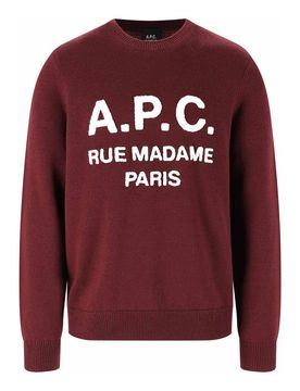 A.P.C. Maglione in lana vergine