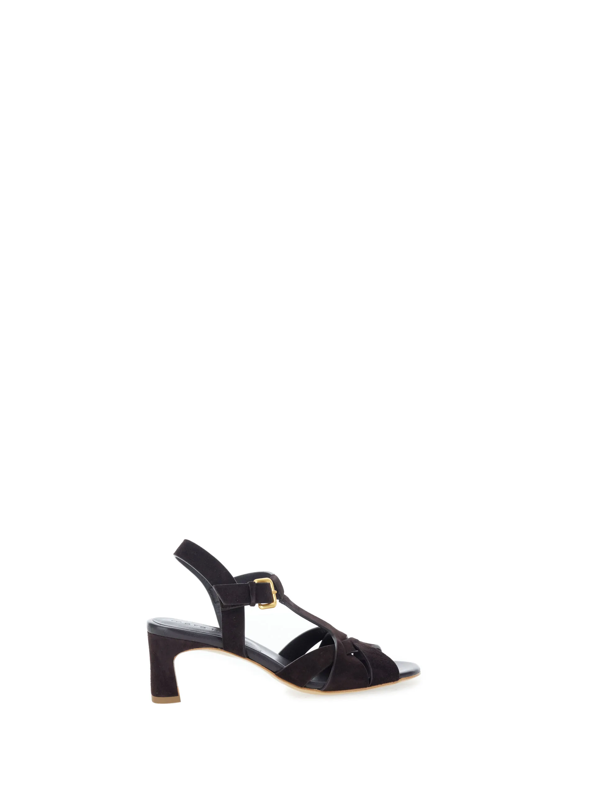 Sandali con tacco TESTA DI MORO 37.5 - MARA BINI - FashionsVida