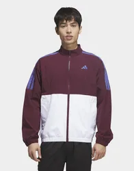 Mens Giacca A Vento Beyond Twistweave Full-zip - Bianco, bianco bianco Uomo taglia 2XL