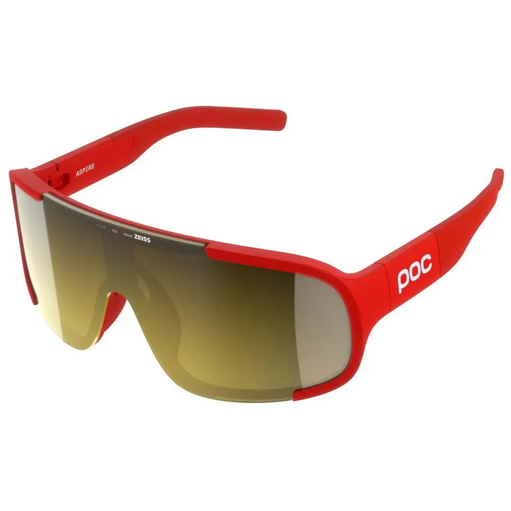 Occhiali Da Sole Aspire Wide Fit Prismane Red - Poc - FashionsVida