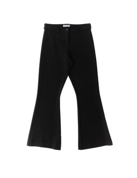 E.L.S.Y. Pantalone flare NERO S