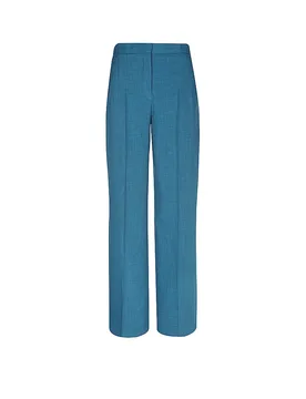 Pantalones de vestir azul oscuro 38 - Tory burch - FashionsVida