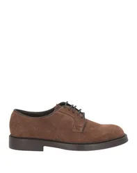 Zapatos de cordones Hombre Marrón 42 Hombre