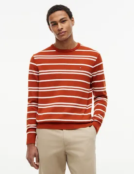 ESSENTIA SSN COTTON CREW NECK mae
