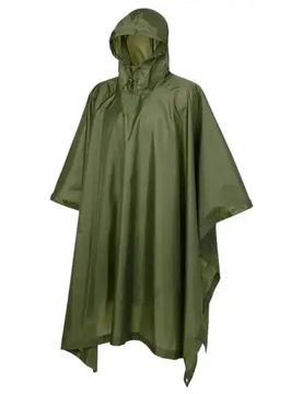 Poncho Ripstop - Anthrazit Anthrazit adult Herren