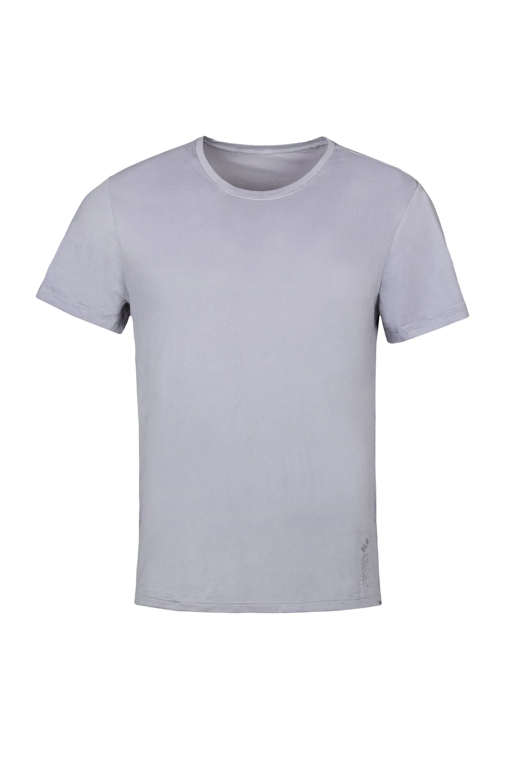 Mens 1 Pack Sloggi SLG Base Soft T-Shirt Morandi Grey S - Grey - Size: Small - SockShop - FashionsVida