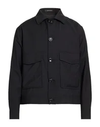 Hemd Herren Schwarz 48 Herren