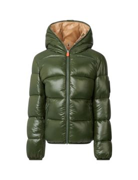 Para mujer/niña. J31280B-LOVE21 Abrigo Artie (12años= 152cm), Casual, Sostenible, Nylon reciclado, moda infantil