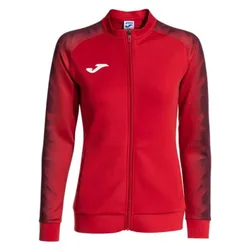 Joma Felpa Con Zip Elite Xi Red L